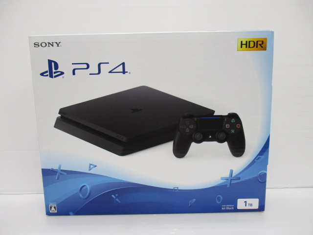 PS4高価買取致します。生駒駅からすぐの買取専門店大吉グリーンヒルいこま店でお買取させて頂きましたPS4の画像です。