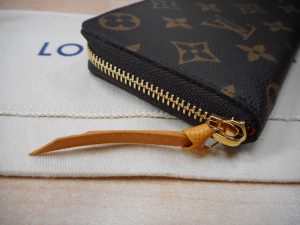 LOUIS　VUITTON 　ルイ ヴィトン　モノグラム　ラウンドファスナー長財布　ポルトフォイユ　クレマンス　新色サフラン　M64302　