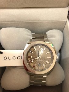 猪名川のお客様よりGucci（グッチ）の時計を買取いたしました。