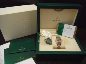 ROLEX　デイトジャスト　ランダム番高価買取致します。買取専門店大吉イオンタウン宇多津店（香川県）