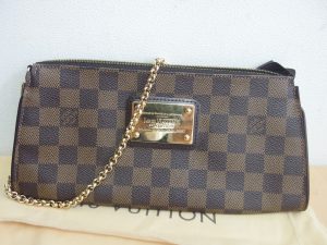 LV ルイヴィトン ダミエ エヴァ ショルダーバッグ