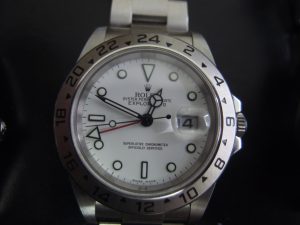 ROLEX エクスプローラーⅡ 旧型 D番