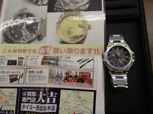 G-SHOCKのお買取！ 親身・丁寧な対応は姶良市の大吉タイヨー西加治木店におまかせ！！