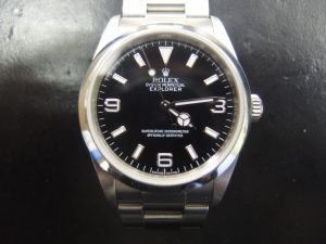 ROLEX エクスプローラー 114270 Ｖ番