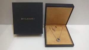 BVLGARI B-ZERO1 ダイヤネックレス①