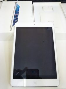 三木市のお客様よりiPadを買取いたしました！