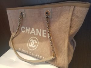 CHANEL(シャネル）ドーヴィル高価買取致しました！買取専門店大吉イオンタウン宇多津店（香川県）