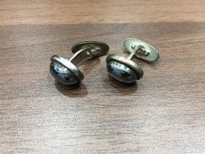 georg jensen ジョージジェンセン　カフス　シルバーアクセサリー　925刻印　買取　鶴舞　千種