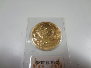 10万円御即位記念金貨をお買取り！大吉ミレニアシティ岩出店♪10万円御即位記念金貨をお買取り！大吉ミレニアシティ岩出店♪