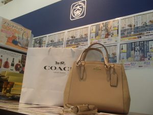 COACH（コーチ）買取！全国有数！COACH（コーチ）保有数の高さは既にリサーチ済！姶良市・買取専門店大吉タイヨー西加治木店！