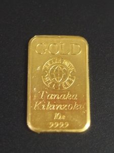 純金 インゴット 10g 田中貴金属