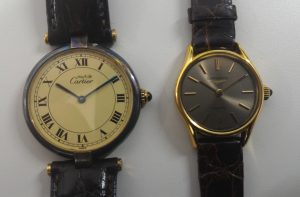 人気のOMEGA、Cartierをお買取りいたしました。ブランド時計も大吉 聖蹟桜ヶ丘オーパ店にお任せください！