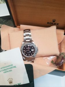 ROLEX ブランド　時計