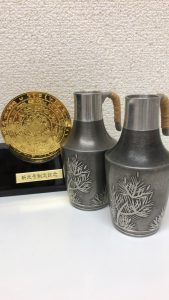 オープン1周年記念祭りの大吉松山久万ノ台店です。