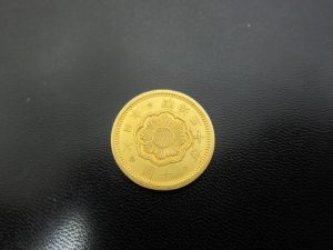 10圓金貨お買取りさせて頂きました・大吉久留米店です！！