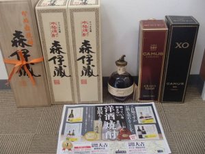 お酒（焼酎・洋酒など）のお買取は姶良市の買取専門店大吉タイヨー西加治木店がいたします！！