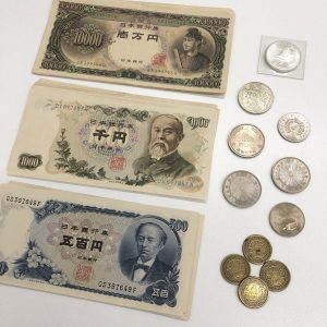 通貨の両替なら、「大吉」久米川店へ！