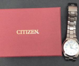 CITIZENのお買取りは大吉イオンモール多摩平の森店へ！