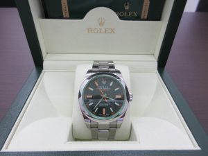 大吉　イオンタウン山梨中央店 「ROLEX」買取しました！