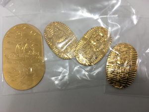 金の小判を買取させて頂いた大吉エルムプラザ三田店です！