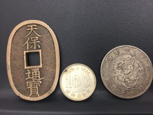 大吉　イオンタウン山梨中央店では「銀貨」高価買取中！！