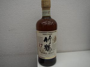 竹鶴17年をお買取り致しました大吉鶴見店です。