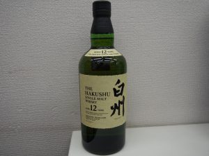 サントリー白州12年をお買取り致しました大吉鶴見店です。