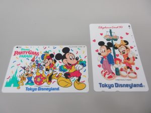 テレカ,ディズニーランド,買取,舞多聞,舞子