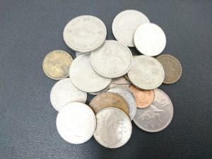 池田市 外国硬貨 買取