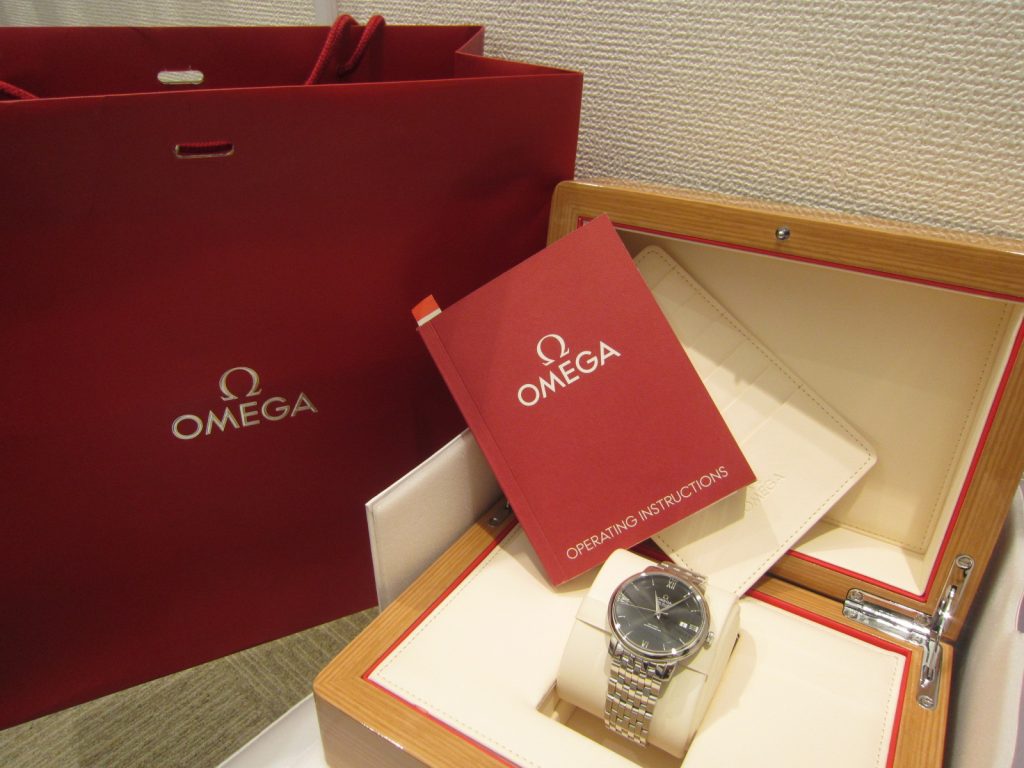 OMEGA　高価買取！OMEGA売るなら。、買取専門店大吉イオンタウン宇多津店（香川県）で！