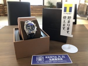 BREITLING（ブライトリング）の買取は大吉弘前高田店にお任せください！