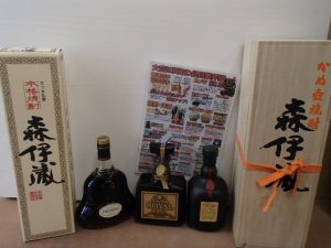 姶良市の買取専門店 大吉 タイヨー西加治木店 お酒（洋酒）や 森伊蔵 お買取しました。