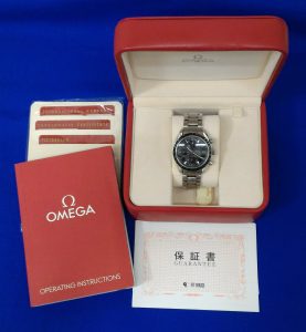 OMEGA スピードマスターデイトをお買取りいたしました。大吉 聖蹟桜ヶ丘オーパ店。