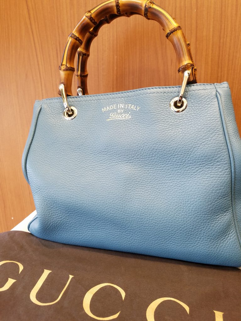 GUCCIバンブーショッパースモールお買取り！買取専門店大吉イオンタウン宇多津店（香川県）