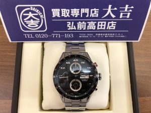 TAG Heuer（タグホイヤー）の買取は大吉弘前高田店におまかせ！