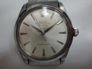 大吉調布店で買取したロレックス (ROLEX) エアキング　スーパープレシジョン