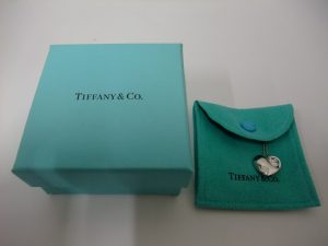 買取専門店大吉 桶川マイン 店 TIFFANY&Co. フォールドハート ネックレス お買取りしました。