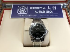 OMEGA（オメガ）の買取は大吉弘前高田店におまかせください！