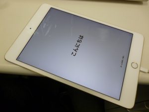 タブレットのお買取をいたしました。買取専門店大吉ゆめタウン中津店です。