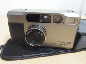 コンタックス コンパクトカメラ CONTAX