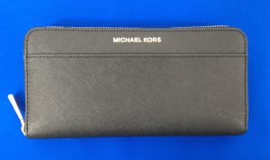 MICHAEL KORS 長財布 ブラック 現行モデルをお買取りいたしました。 買取専門店 大吉 聖蹟桜ヶ丘オーパ店。