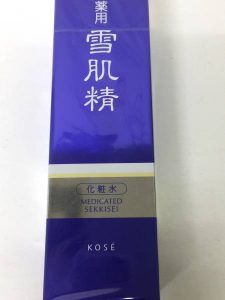 KOSE雪肌精化粧水買取大吉鶴見店