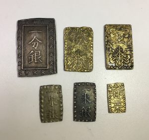 買取専門店大吉 桶川マイン 店 古銭 二分判金 お買取りしました。