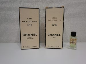 CHANELの香水を買取りさせて頂きました。