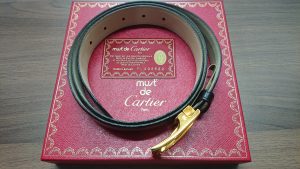 Cartier　ベルト