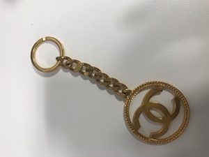 シャネルのキーホルダーをお買取りしました大吉鶴見店です。