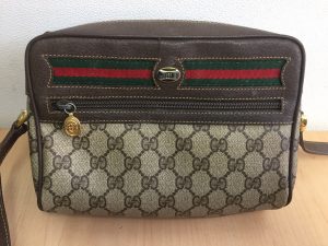 GUCCI グッチ GGキャンバス シェリーライン ショルダーバッグ 001・115・6655 外観