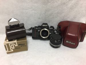 ニコンのフィルムカメラ、F3の買取をさせて頂いた大吉えるむプラザ三田店です！