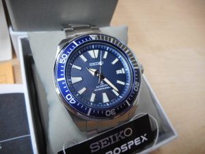 SEIKO セイコー samurai サムライPROSPEX プロスペックス ダイバーズ SRPB49K1