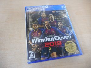 PS4ソフト 『Winning Eleven・ウイニングイレブン2019』購入特典